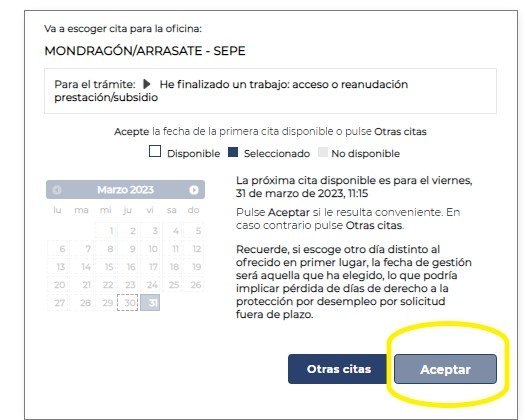 SEPE Cita Previa: Guía paso a paso