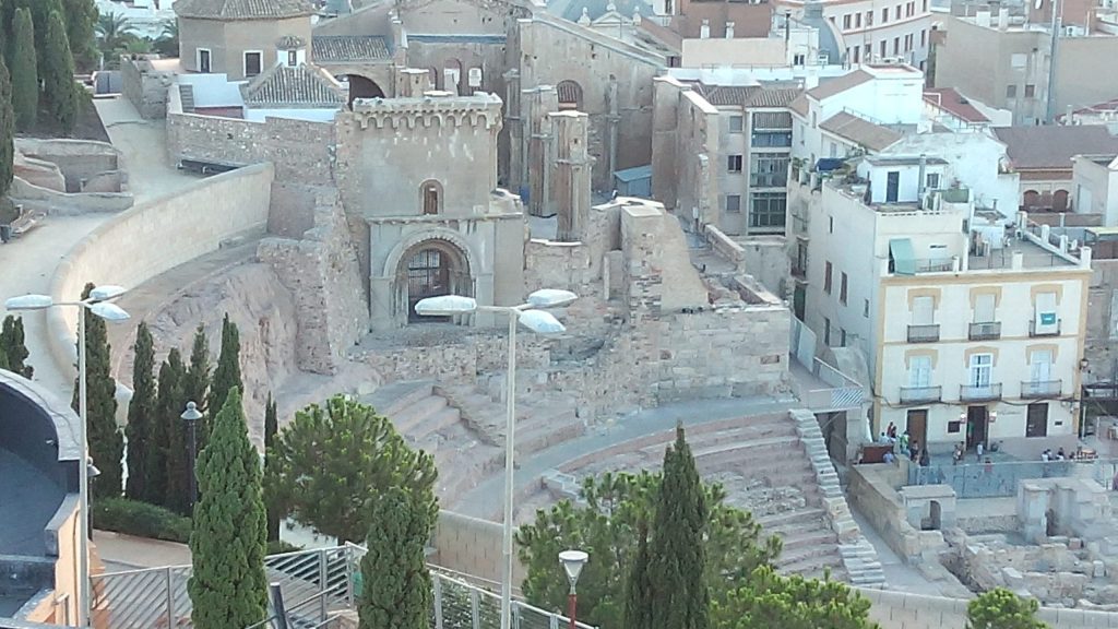 que-ver-en-cartagena-anfiteatro-romano