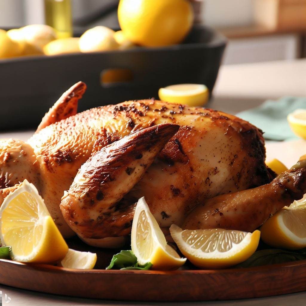 receta-polo-asado-al-limon