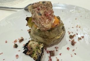 alcachofa-con-foie-restaurante-lebeche