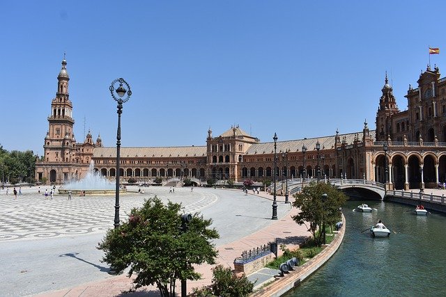 plaza de españa, sevilla