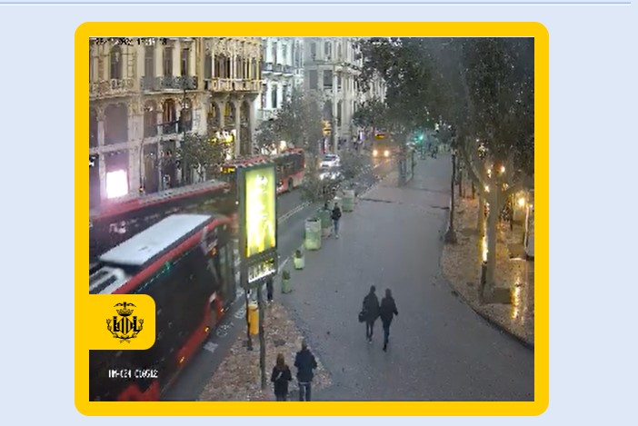 Webcam Plaza del Ayuntamiento de Valencia