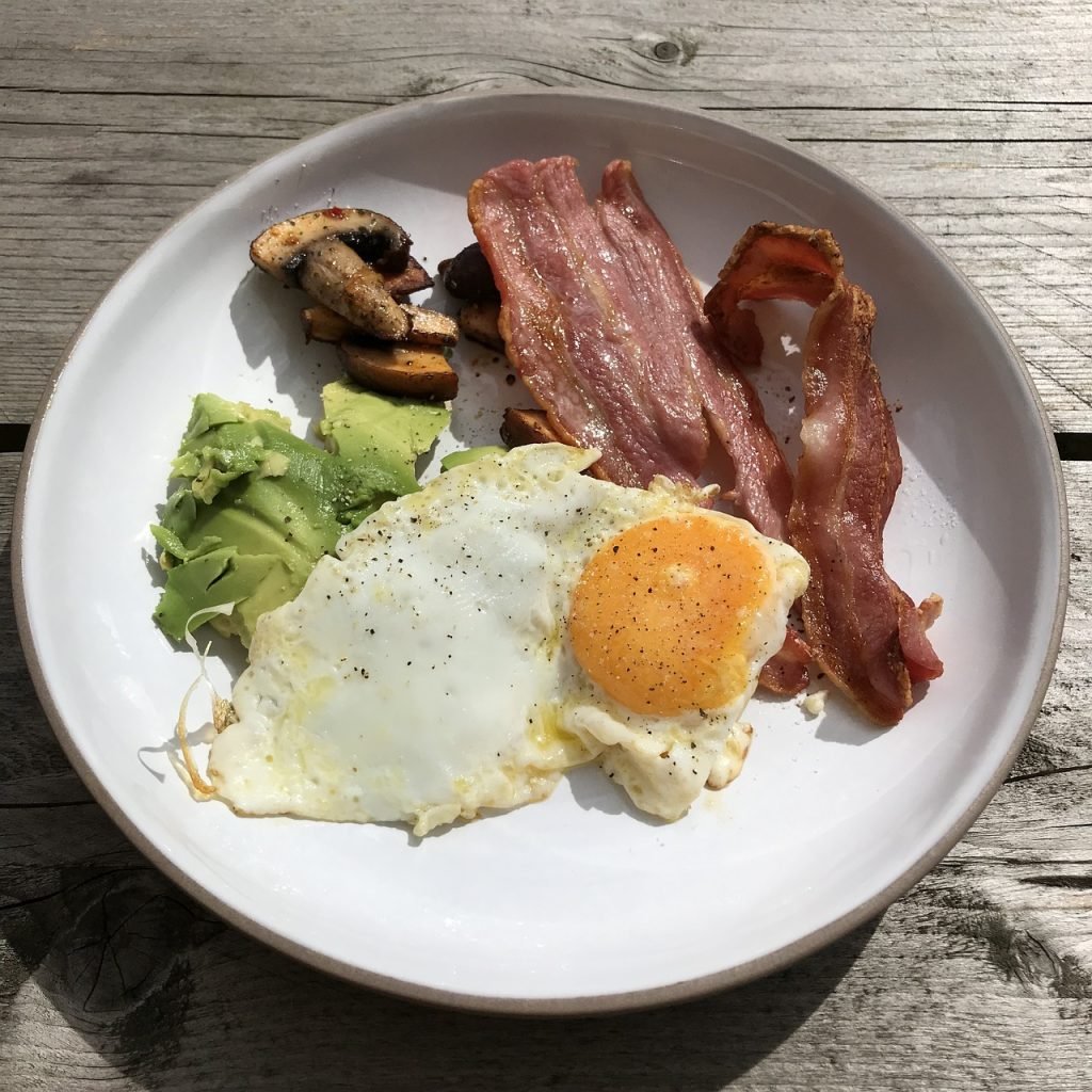dieta cetogénica menú 7 días