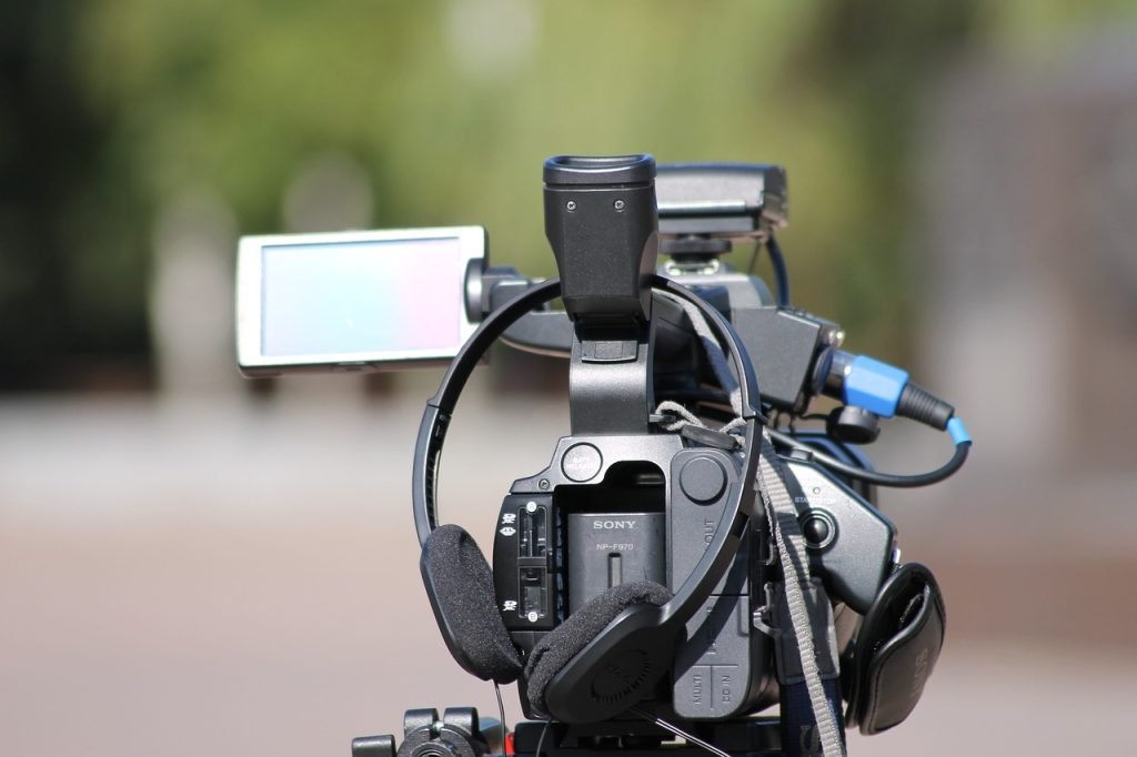 tv, camera, camcorder