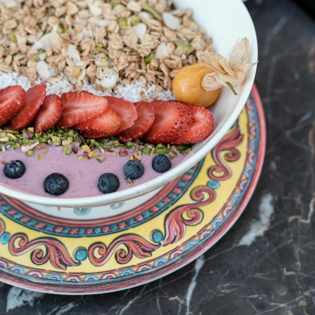 Oatmeal with Fruits