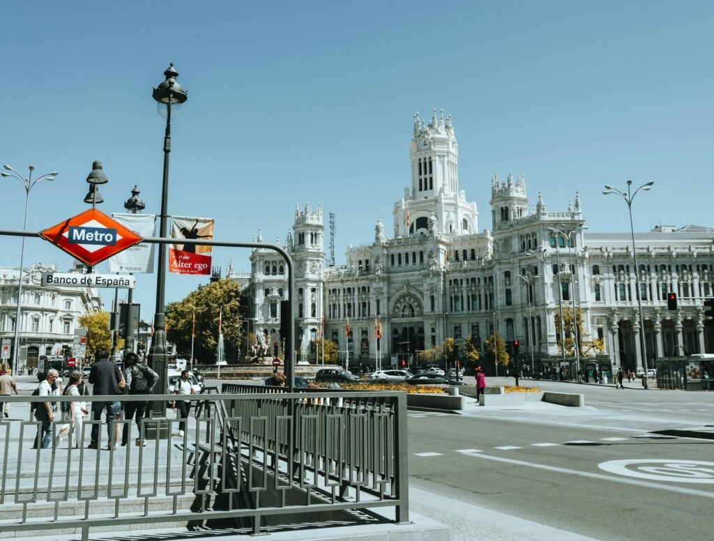Cybele Palace in Madrid