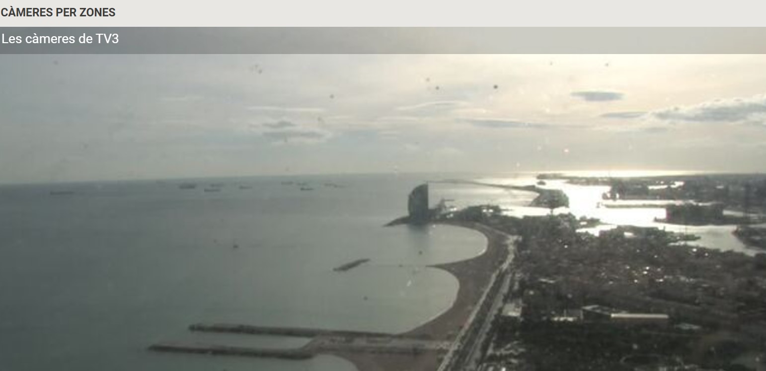 webcam-barcelona-port-olimpic