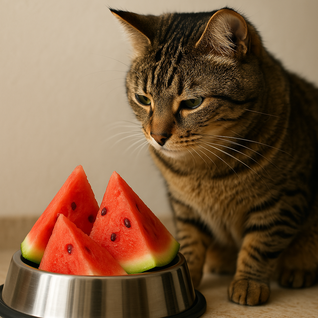 los-gatos-pueden-comer-sandia