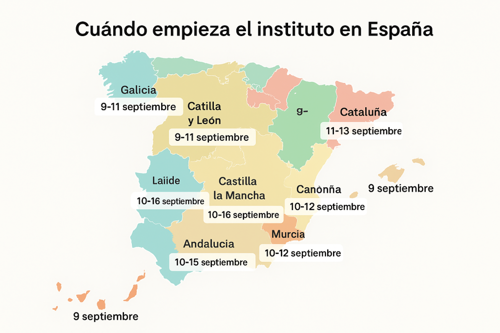 cuando-empieza-el-instituto-en-españa