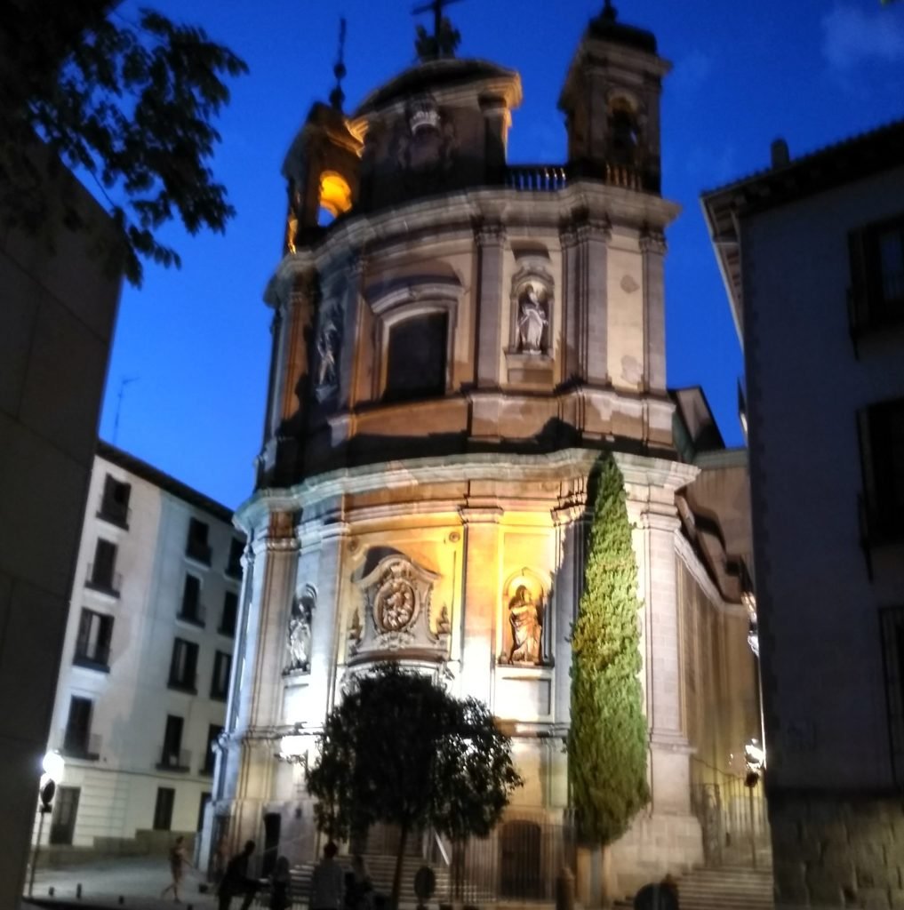 basiculica de san miguel madrid
