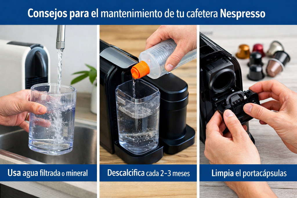 como-arreglar-cafetera-nespresso