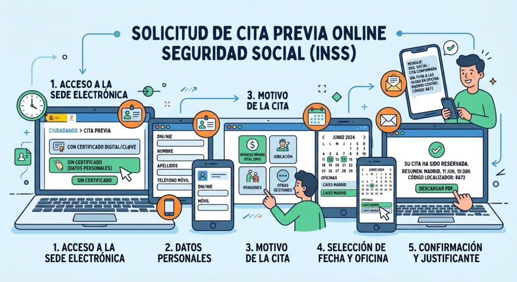 cita-previa-seguridad-social-online-paso-a-paso